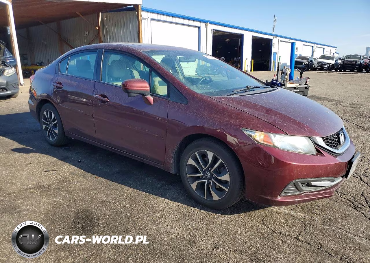 2014 Honda Civic Ex VIN:19XFB2F82EE072409 - 4