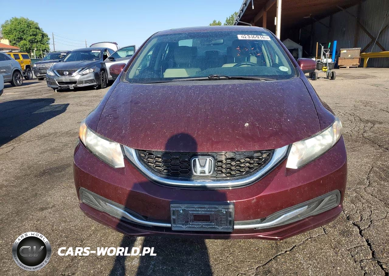 2014 Honda Civic Ex VIN:19XFB2F82EE072409 - 5
