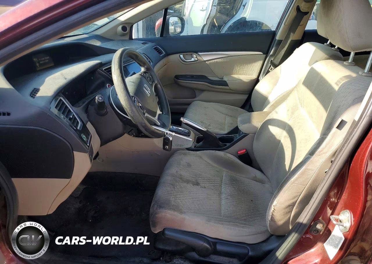 2014 Honda Civic Ex VIN:19XFB2F82EE072409 - 7