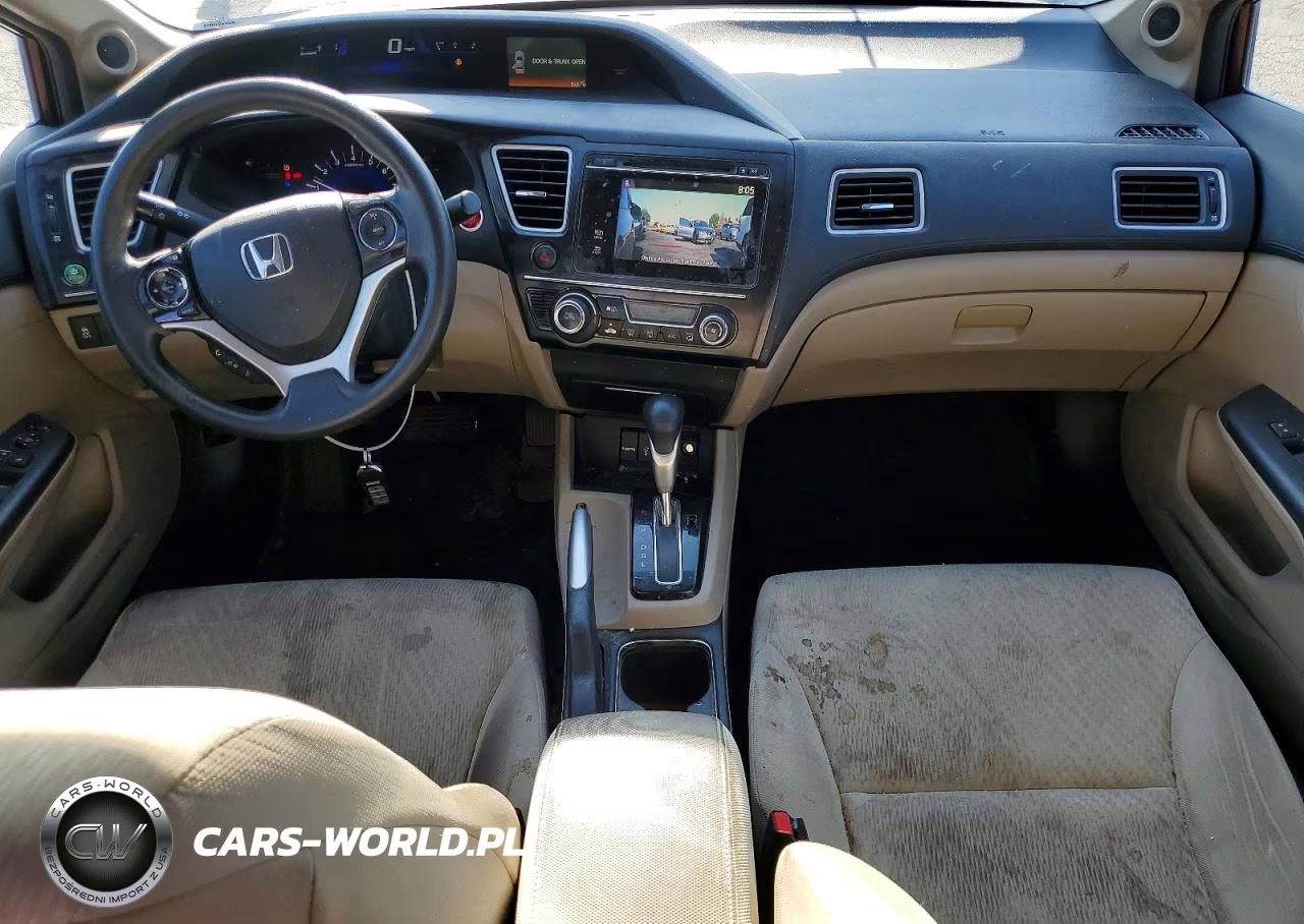 2014 Honda Civic Ex VIN:19XFB2F82EE072409 - 8