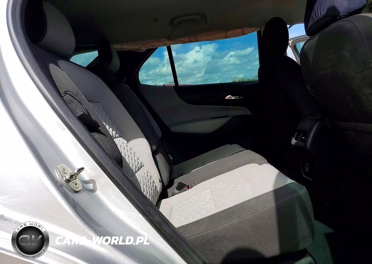 2019 Chevrolet Equinox Ls VIN:3GNAXHEV2KS624291 - 11