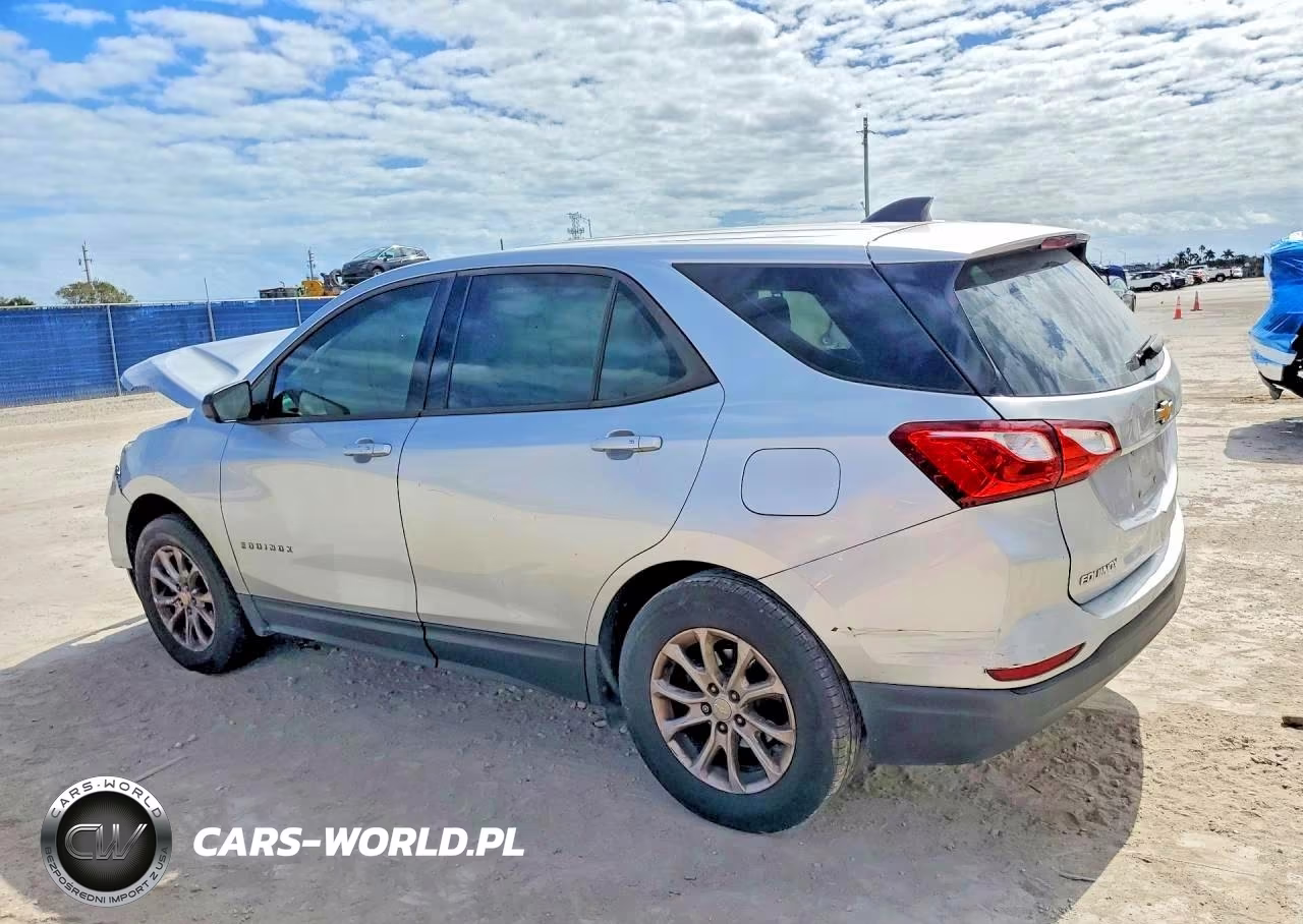 2019 Chevrolet Equinox Ls VIN:3GNAXHEV2KS624291 - 2