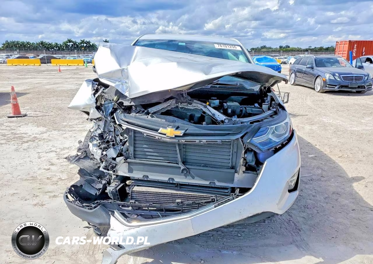 2019 Chevrolet Equinox Ls VIN:3GNAXHEV2KS624291 - 5