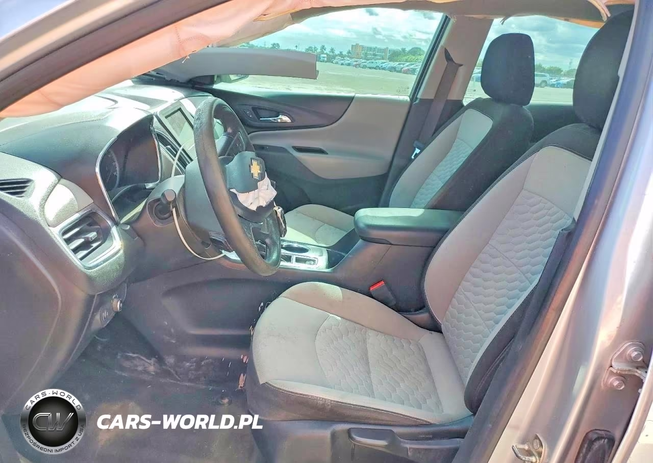 2019 Chevrolet Equinox Ls VIN:3GNAXHEV2KS624291 - 7