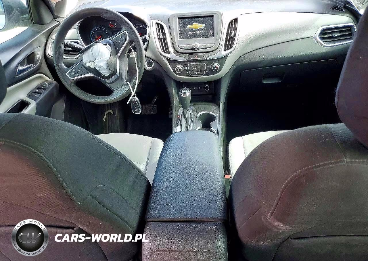 2019 Chevrolet Equinox Ls VIN:3GNAXHEV2KS624291 - 8