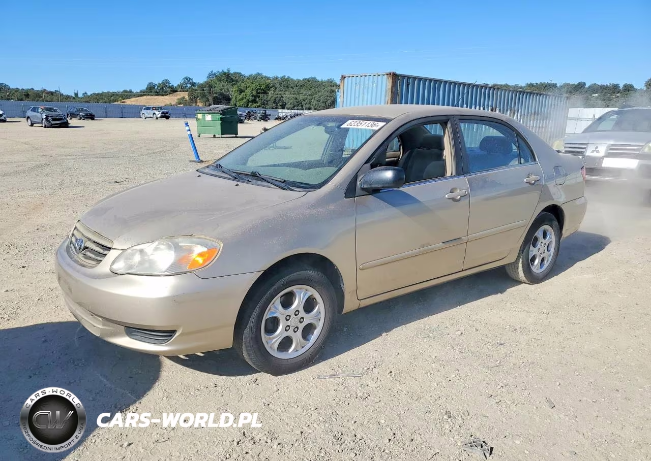 2004 Toyota Corolla Le