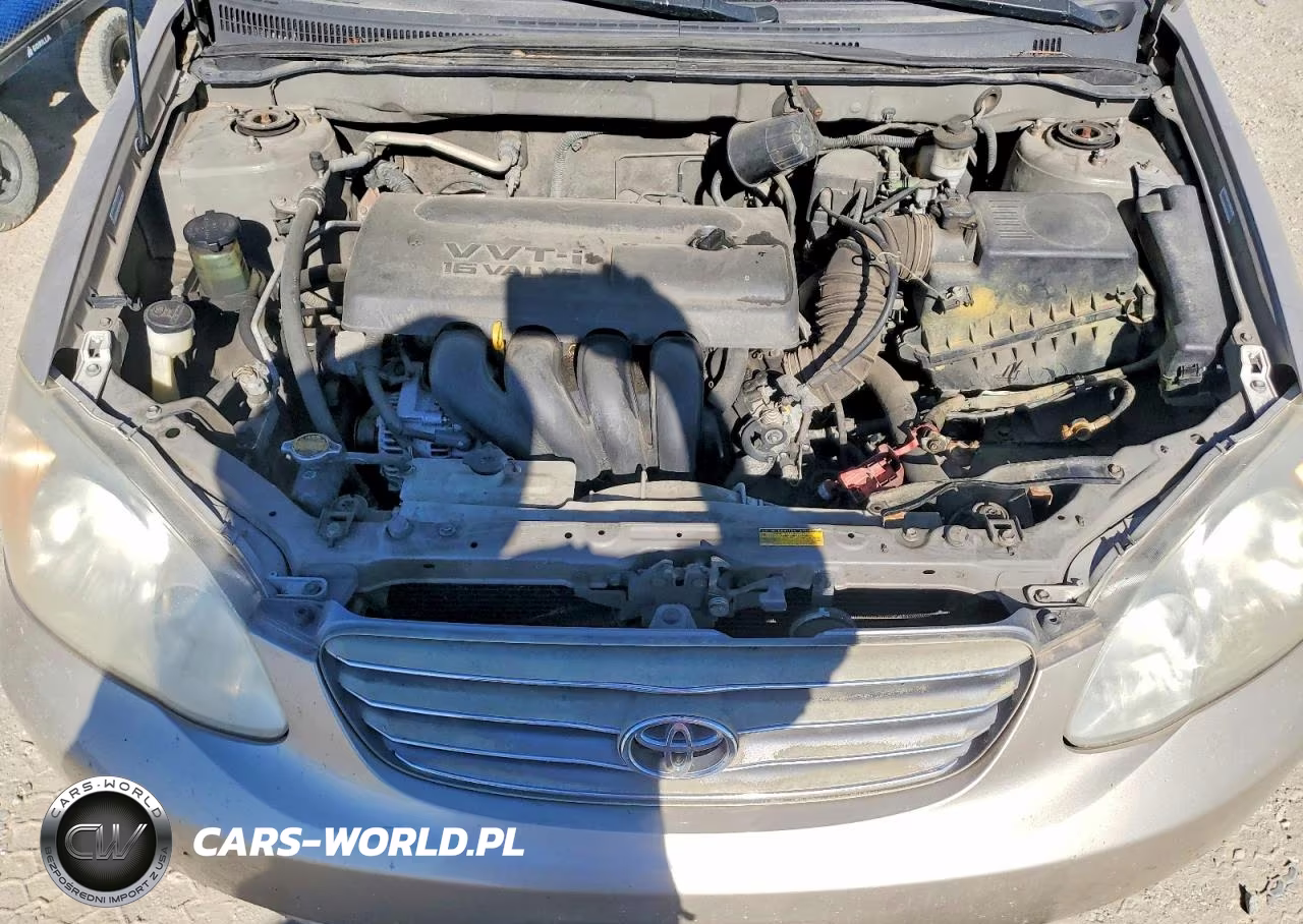 2004 Toyota Corolla Le VIN:1NXBR32E94Z274848 - 11