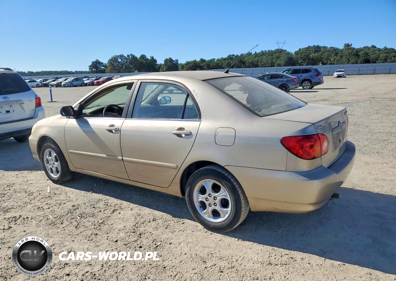 2004 Toyota Corolla Le VIN:1NXBR32E94Z274848 - 2