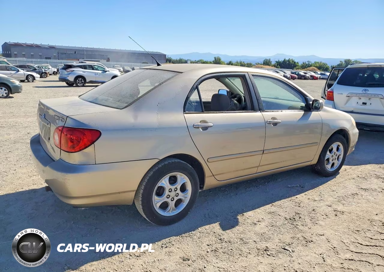 2004 Toyota Corolla Le VIN:1NXBR32E94Z274848 - 3