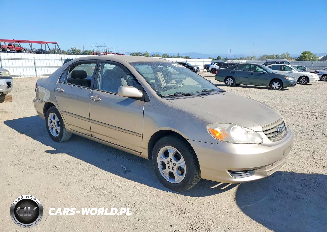 2004 Toyota Corolla Le VIN:1NXBR32E94Z274848 - 4