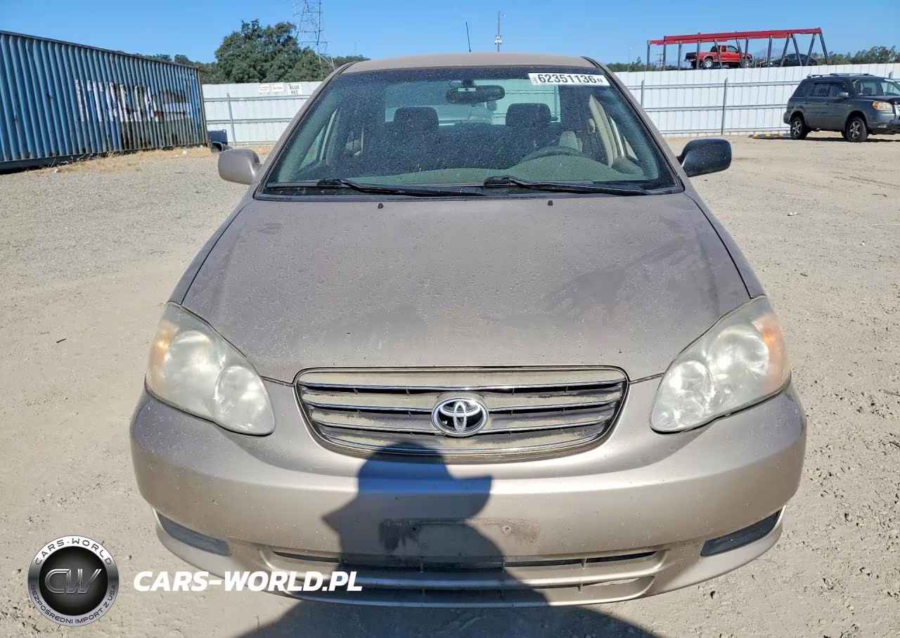 2004 Toyota Corolla Le VIN:1NXBR32E94Z274848 - 5