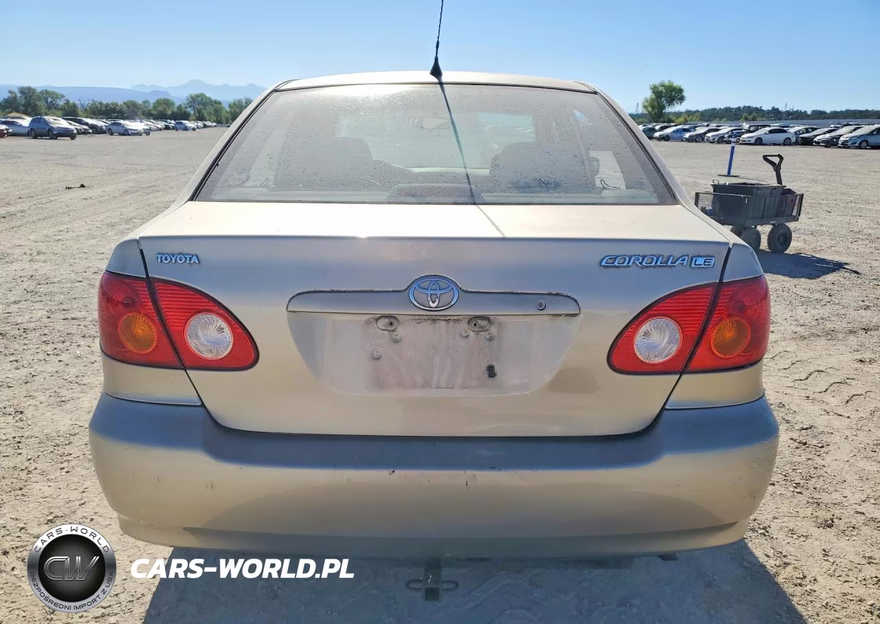 2004 Toyota Corolla Le VIN:1NXBR32E94Z274848 - 6