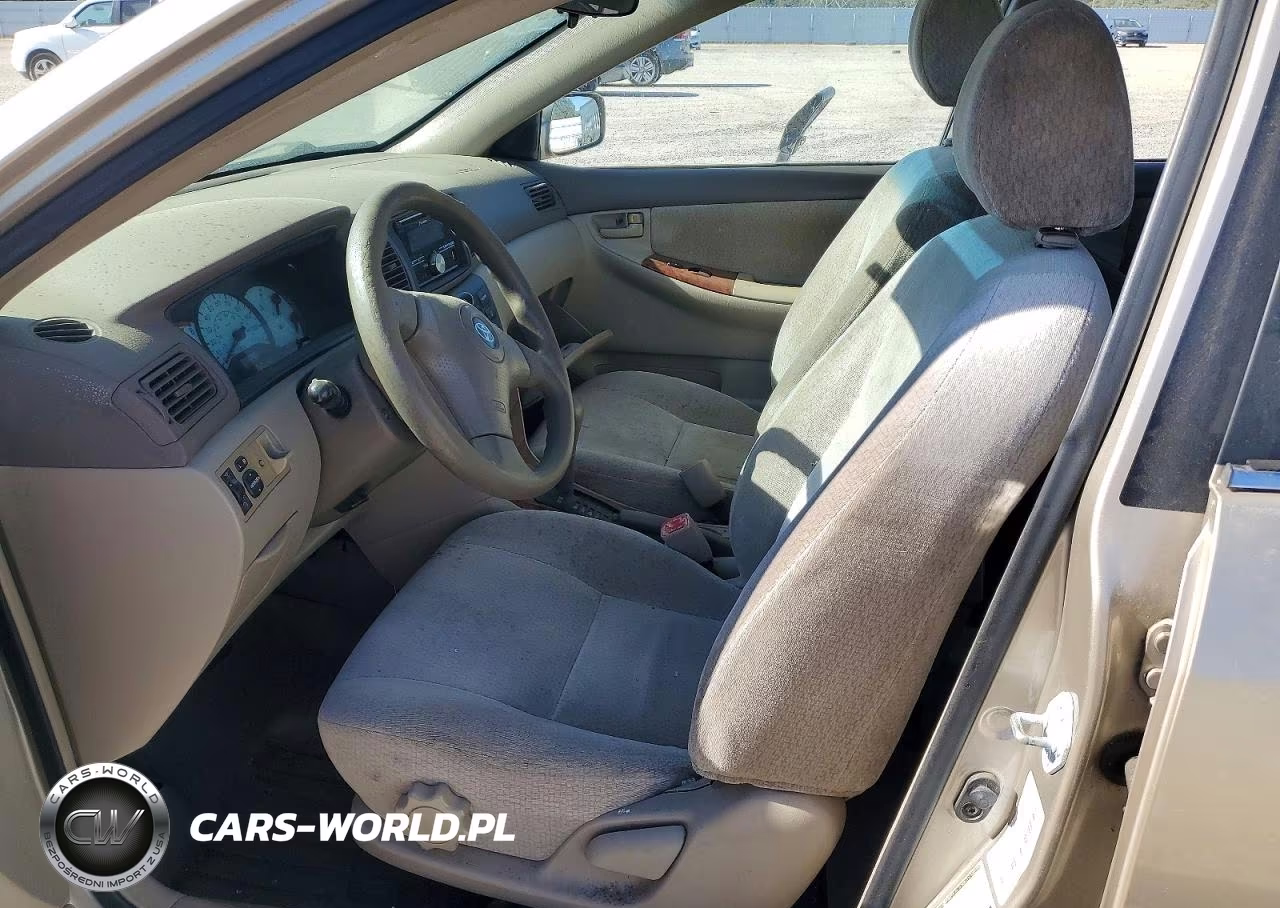 2004 Toyota Corolla Le VIN:1NXBR32E94Z274848 - 7