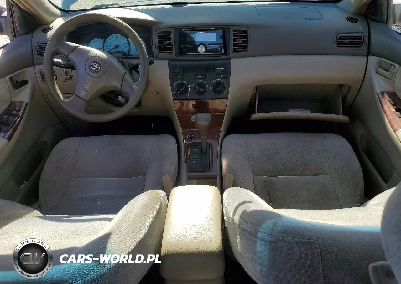 2004 Toyota Corolla Le VIN:1NXBR32E94Z274848 - 8