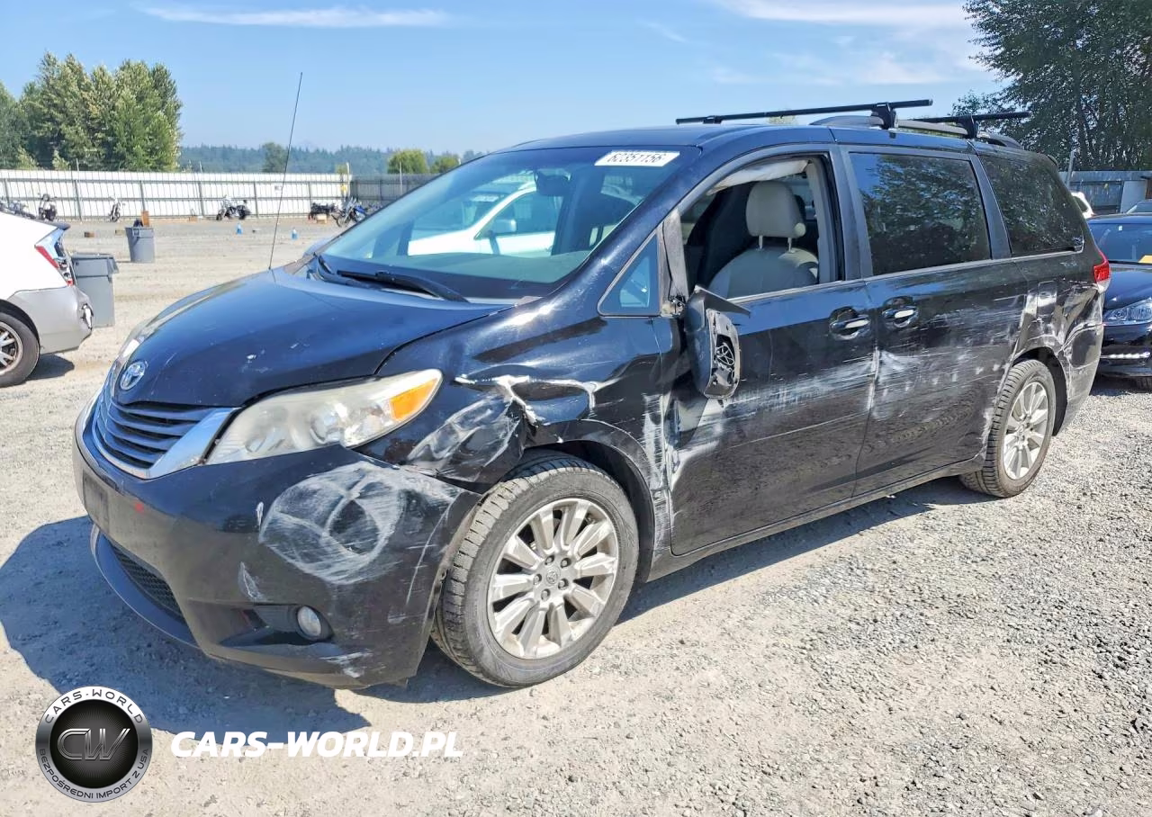 2013 Toyota Sienna Xle 7-Passenger