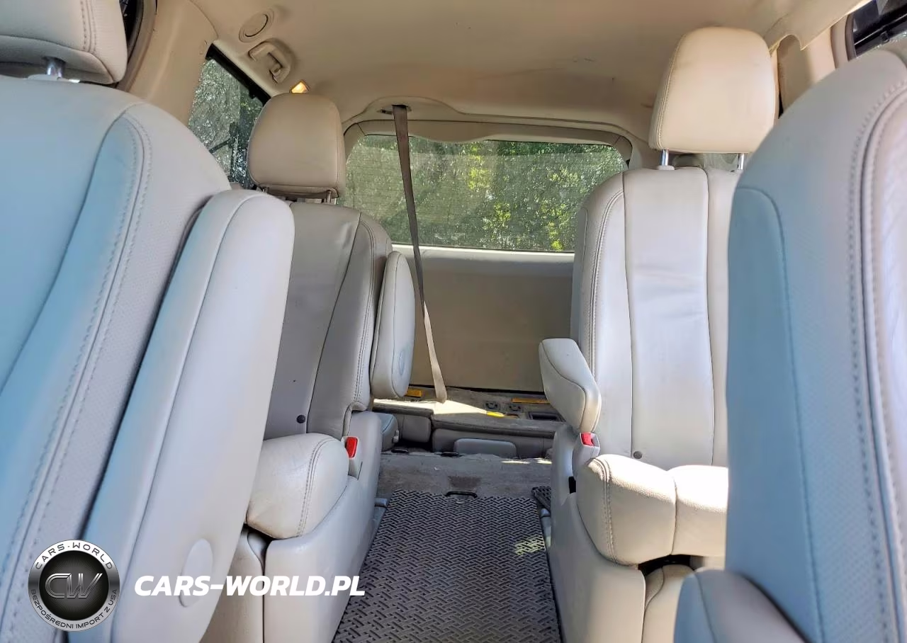 2013 Toyota Sienna Xle 7-Passenger VIN:5TDDK3DC6DS065536 - 10