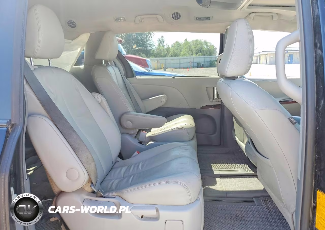 2013 Toyota Sienna Xle 7-Passenger VIN:5TDDK3DC6DS065536 - 11
