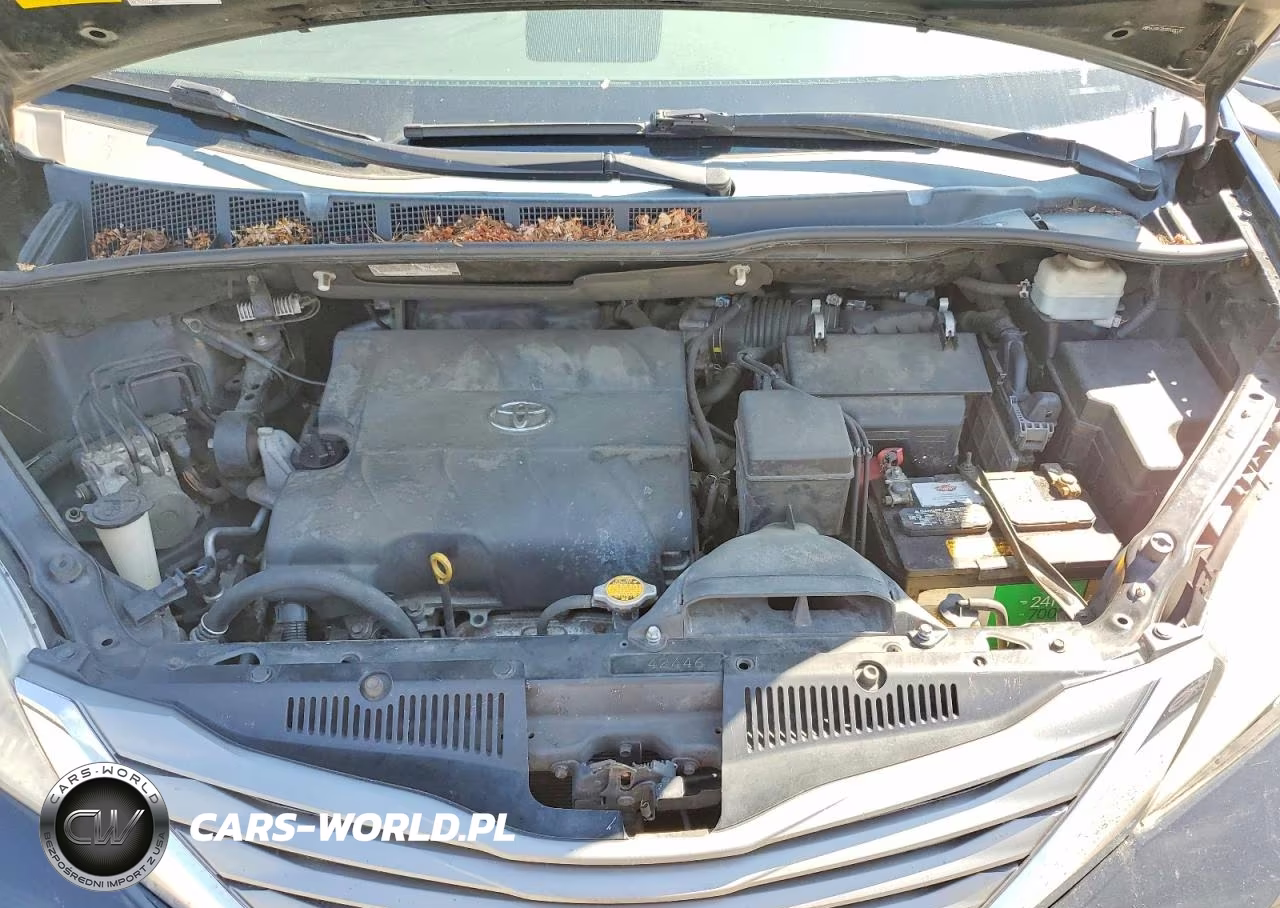 2013 Toyota Sienna Xle 7-Passenger VIN:5TDDK3DC6DS065536 - 12