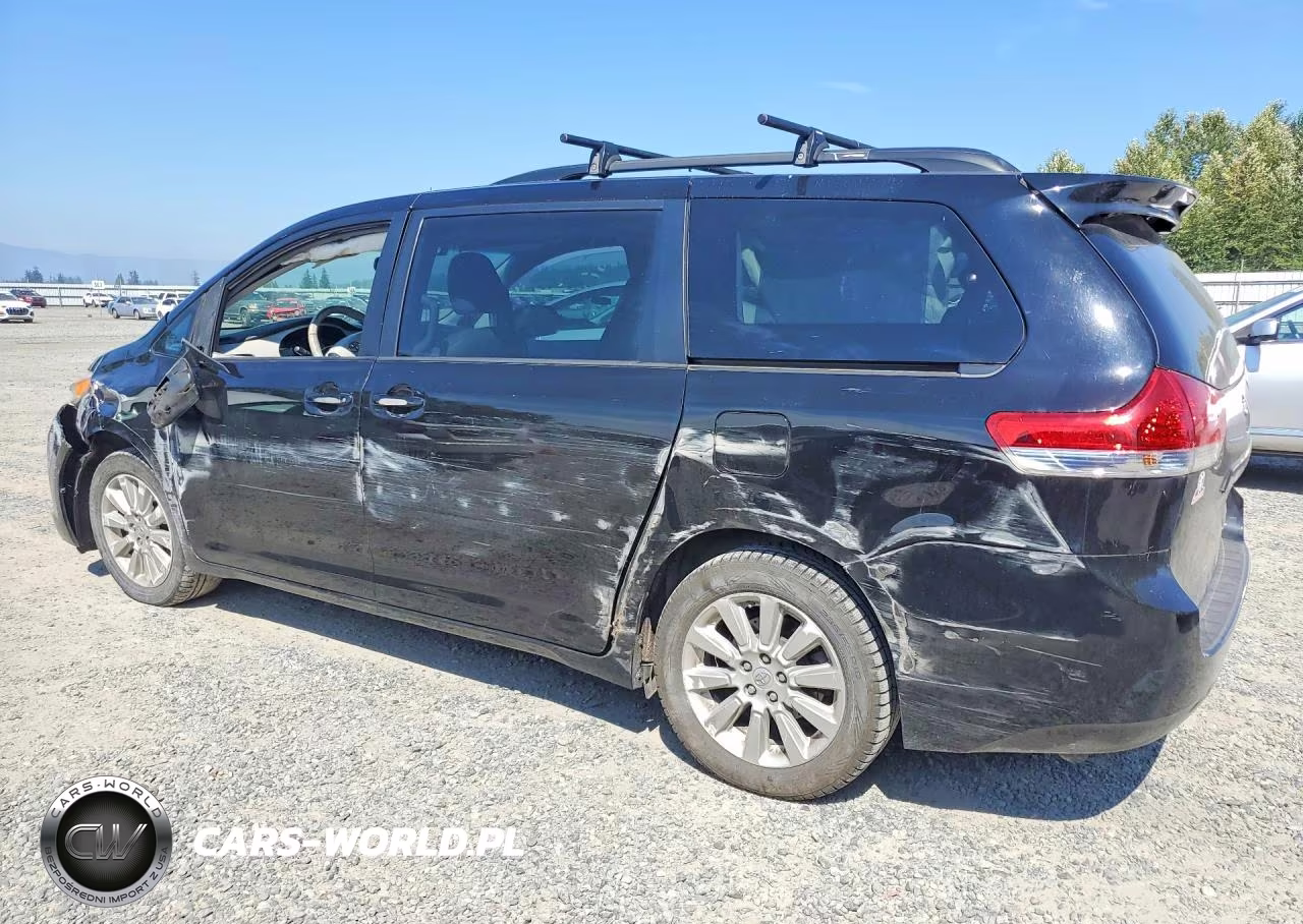 2013 Toyota Sienna Xle 7-Passenger VIN:5TDDK3DC6DS065536 - 2