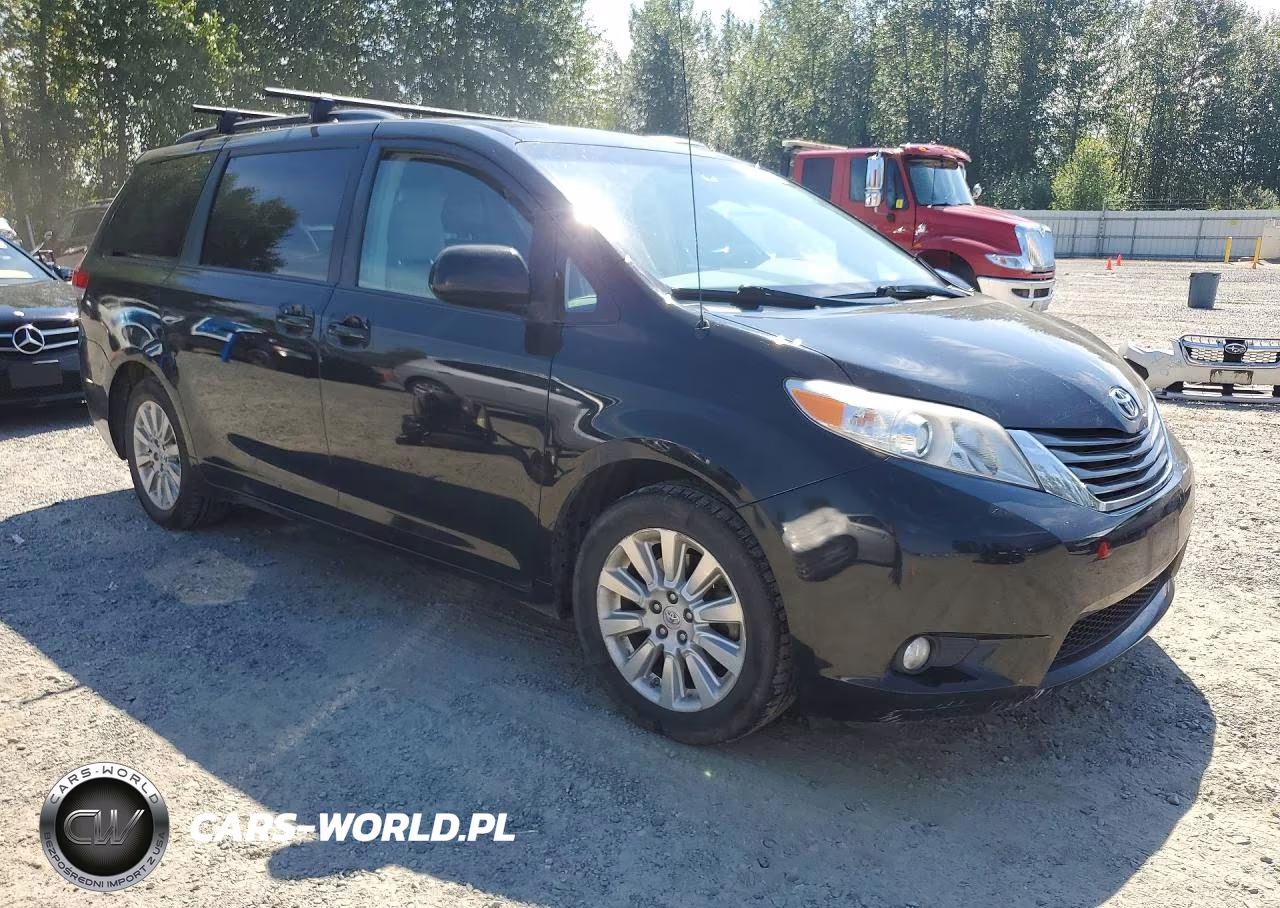 2013 Toyota Sienna Xle 7-Passenger VIN:5TDDK3DC6DS065536 - 4