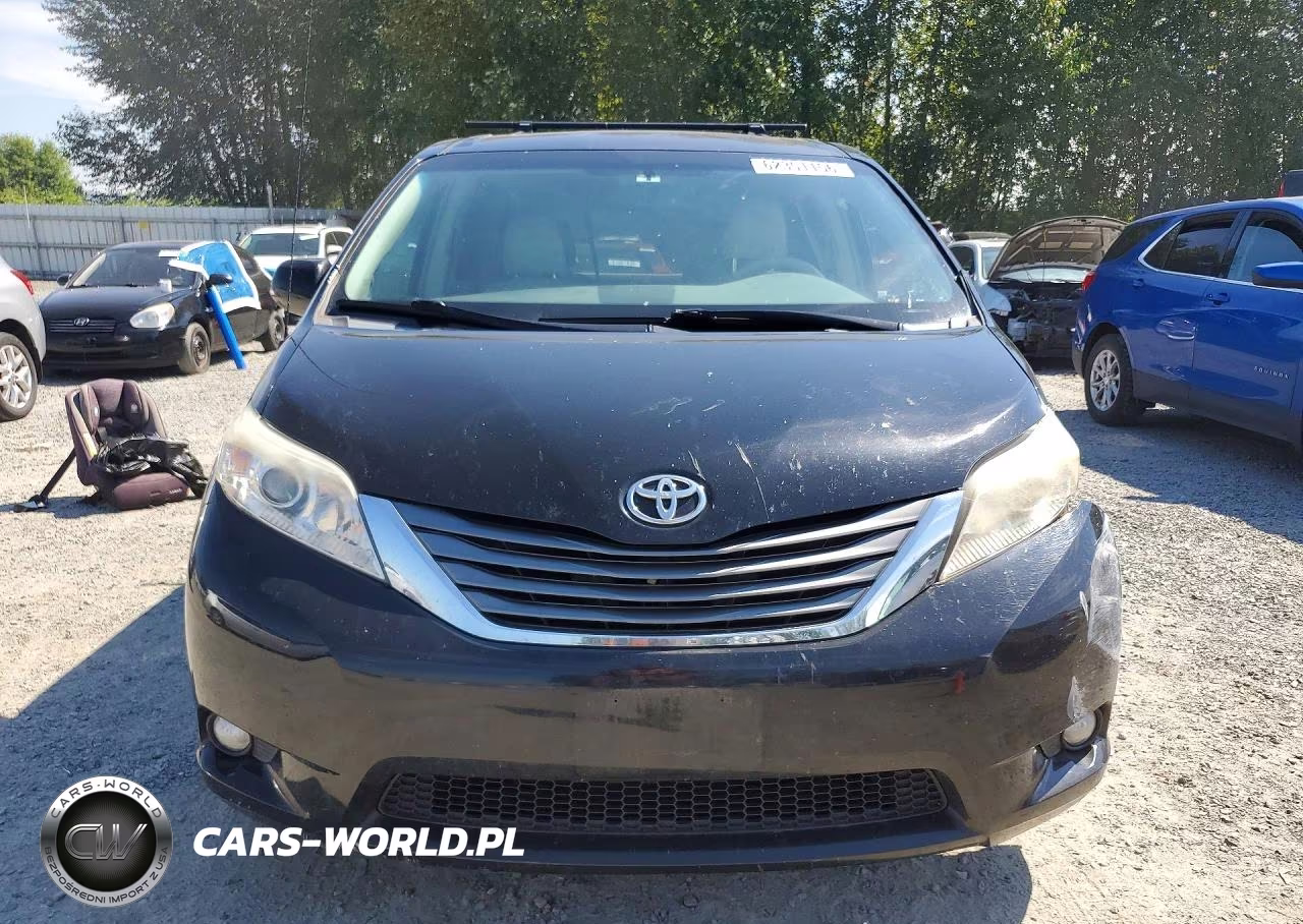 2013 Toyota Sienna Xle 7-Passenger VIN:5TDDK3DC6DS065536 - 5