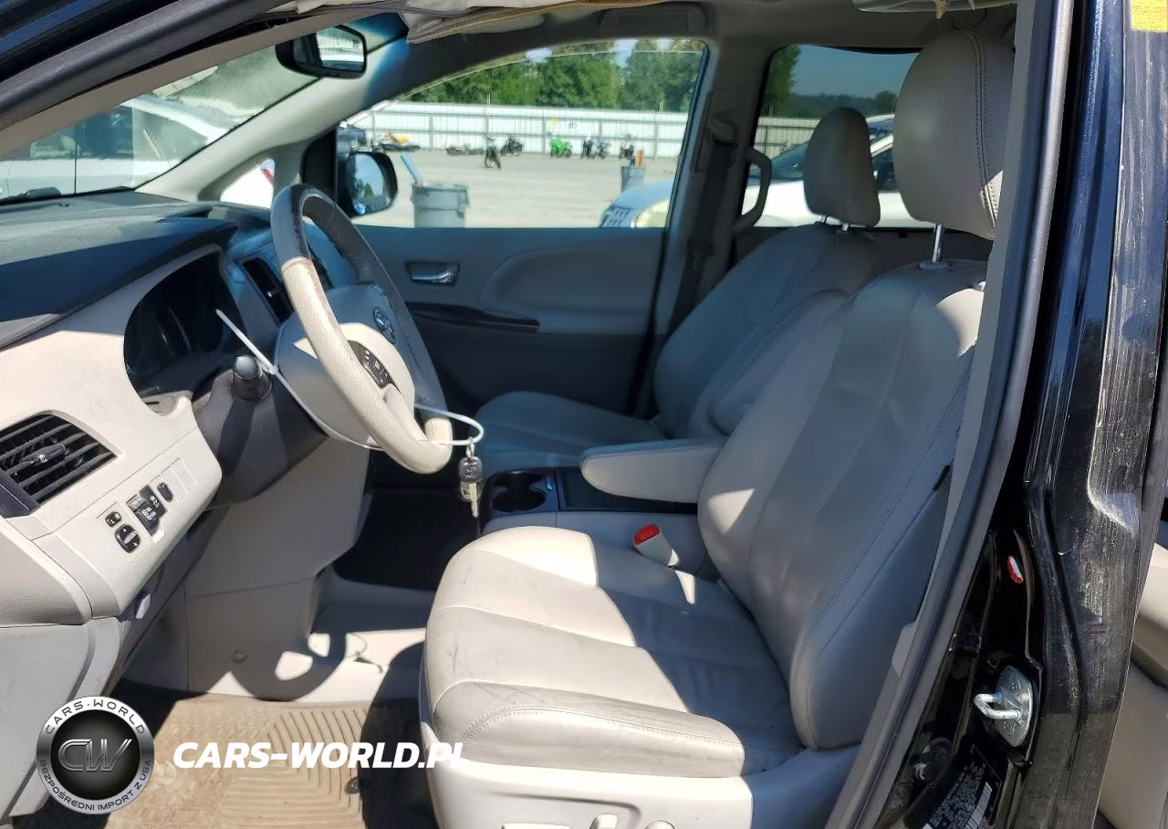 2013 Toyota Sienna Xle 7-Passenger VIN:5TDDK3DC6DS065536 - 7