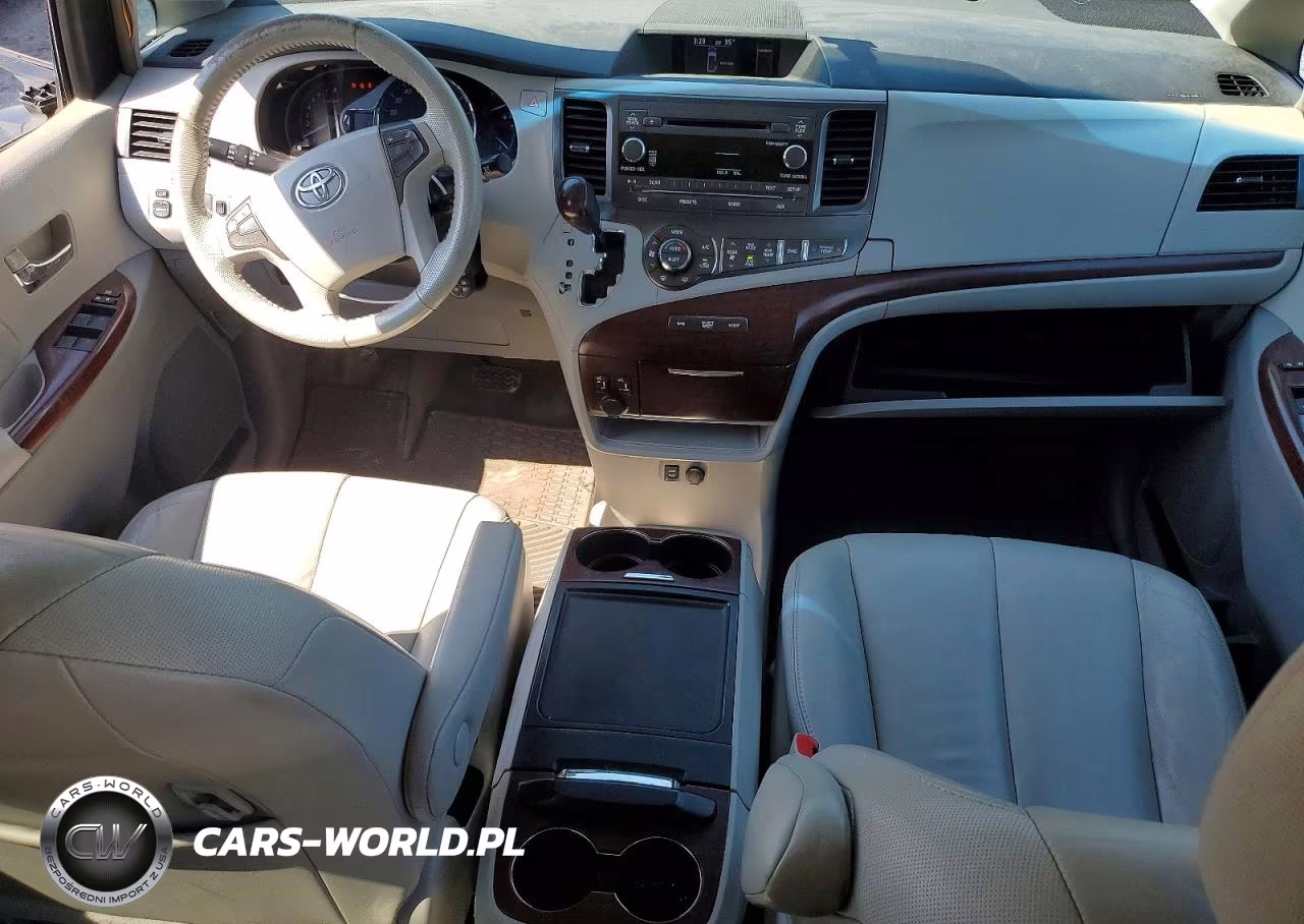 2013 Toyota Sienna Xle 7-Passenger VIN:5TDDK3DC6DS065536 - 8