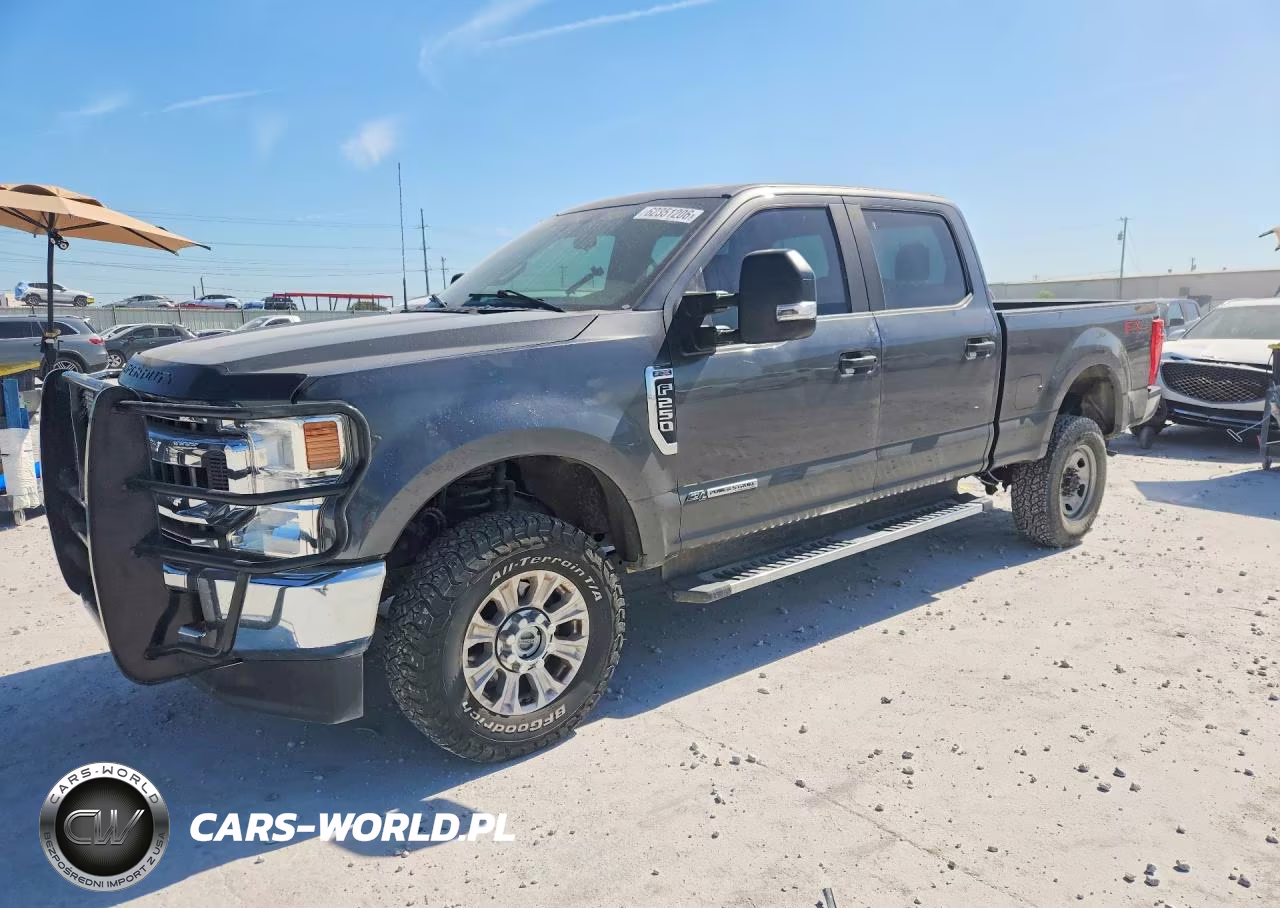 2020 Ford F250 Super Duty
