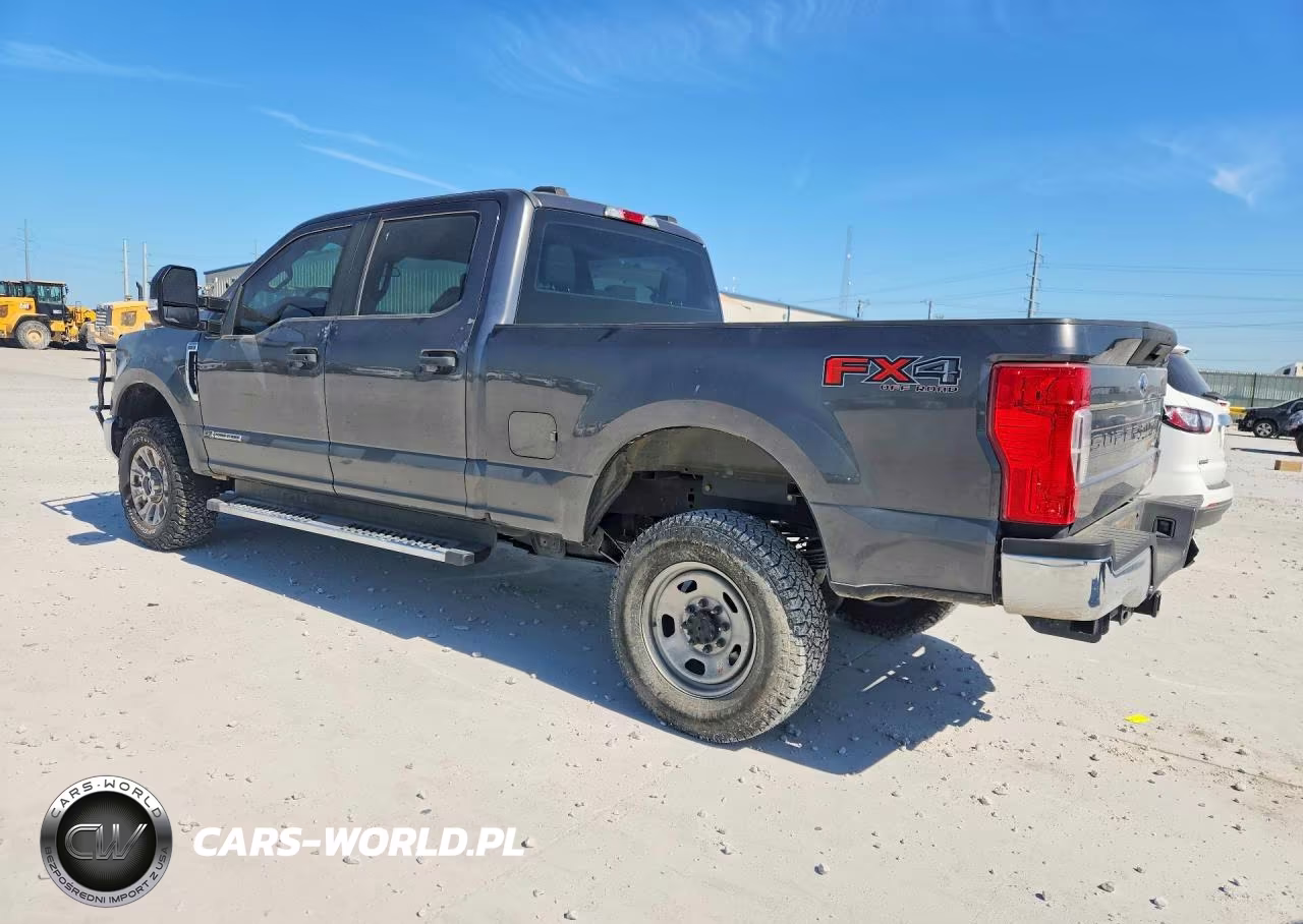 2020 Ford F250 Super Duty VIN:1FT7W2BT5LEE83959 - 2