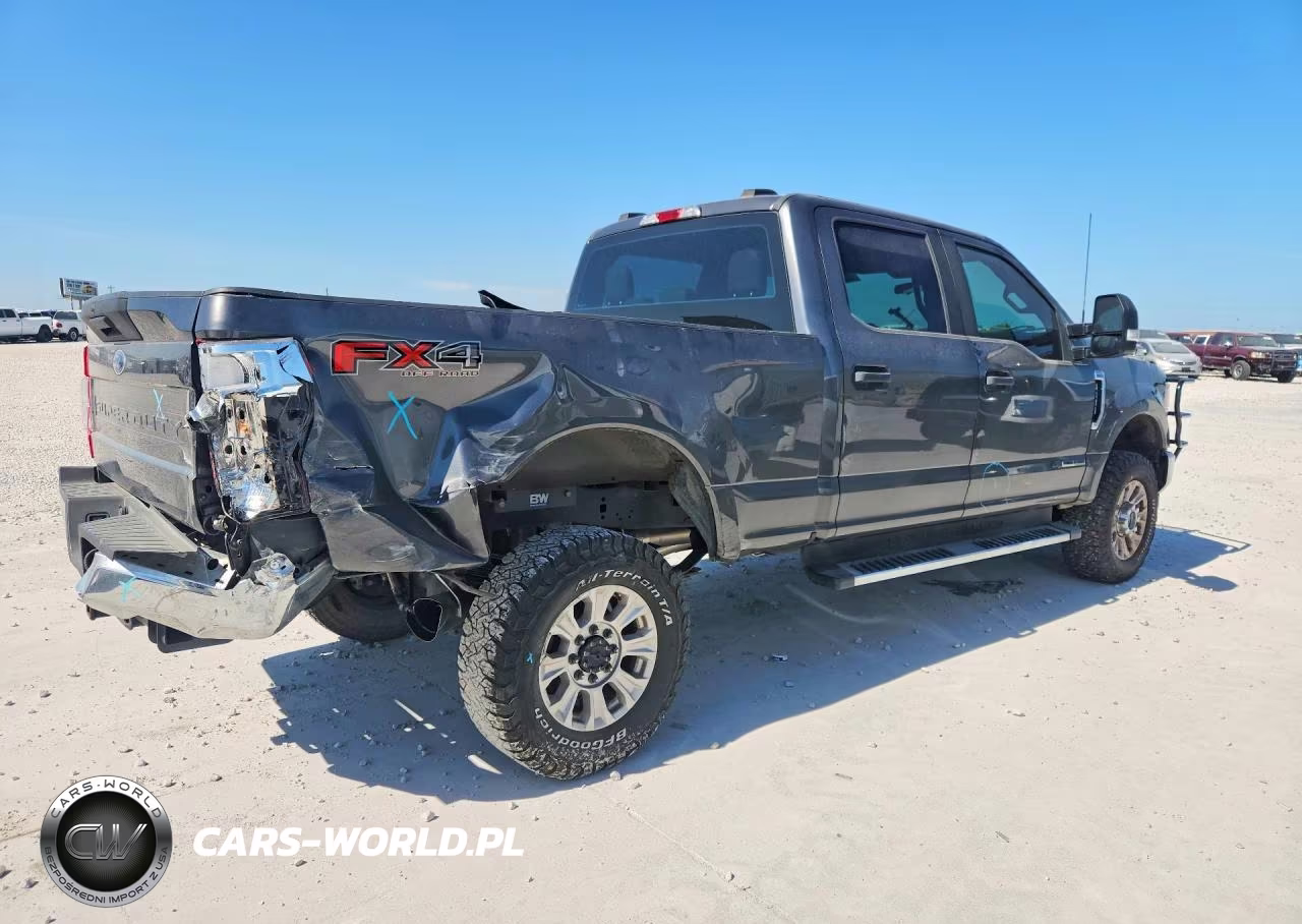 2020 Ford F250 Super Duty VIN:1FT7W2BT5LEE83959 - 3