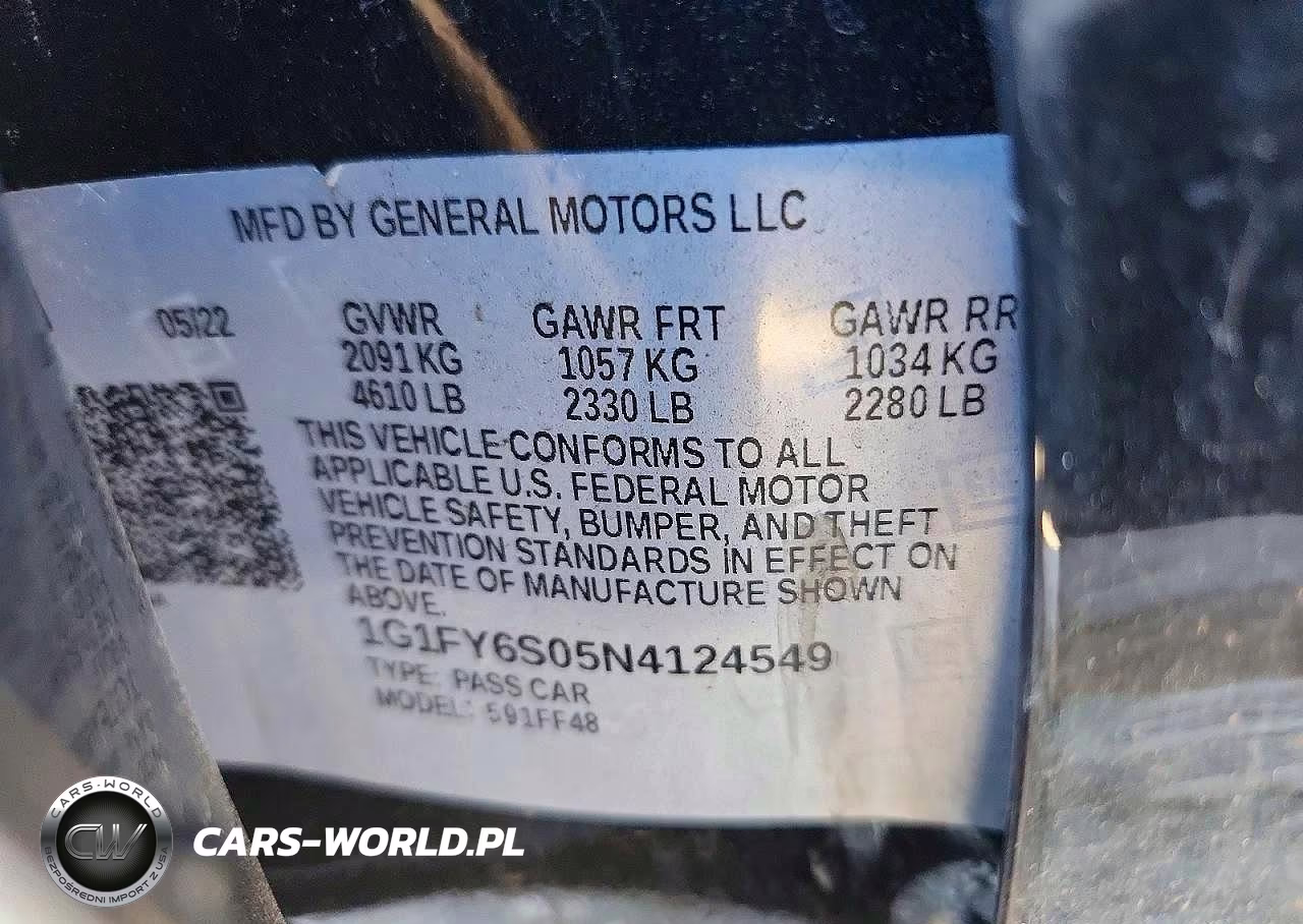 2022 Chevrolet Bolt Euv Lt VIN:1G1FY6S05N4124549 - 12