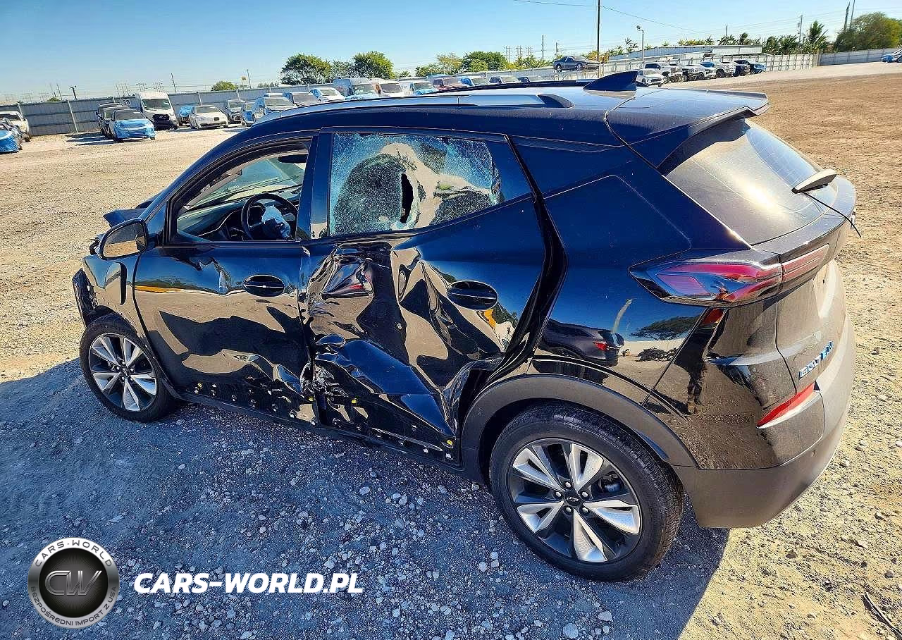 2022 Chevrolet Bolt Euv Lt VIN:1G1FY6S05N4124549 - 2