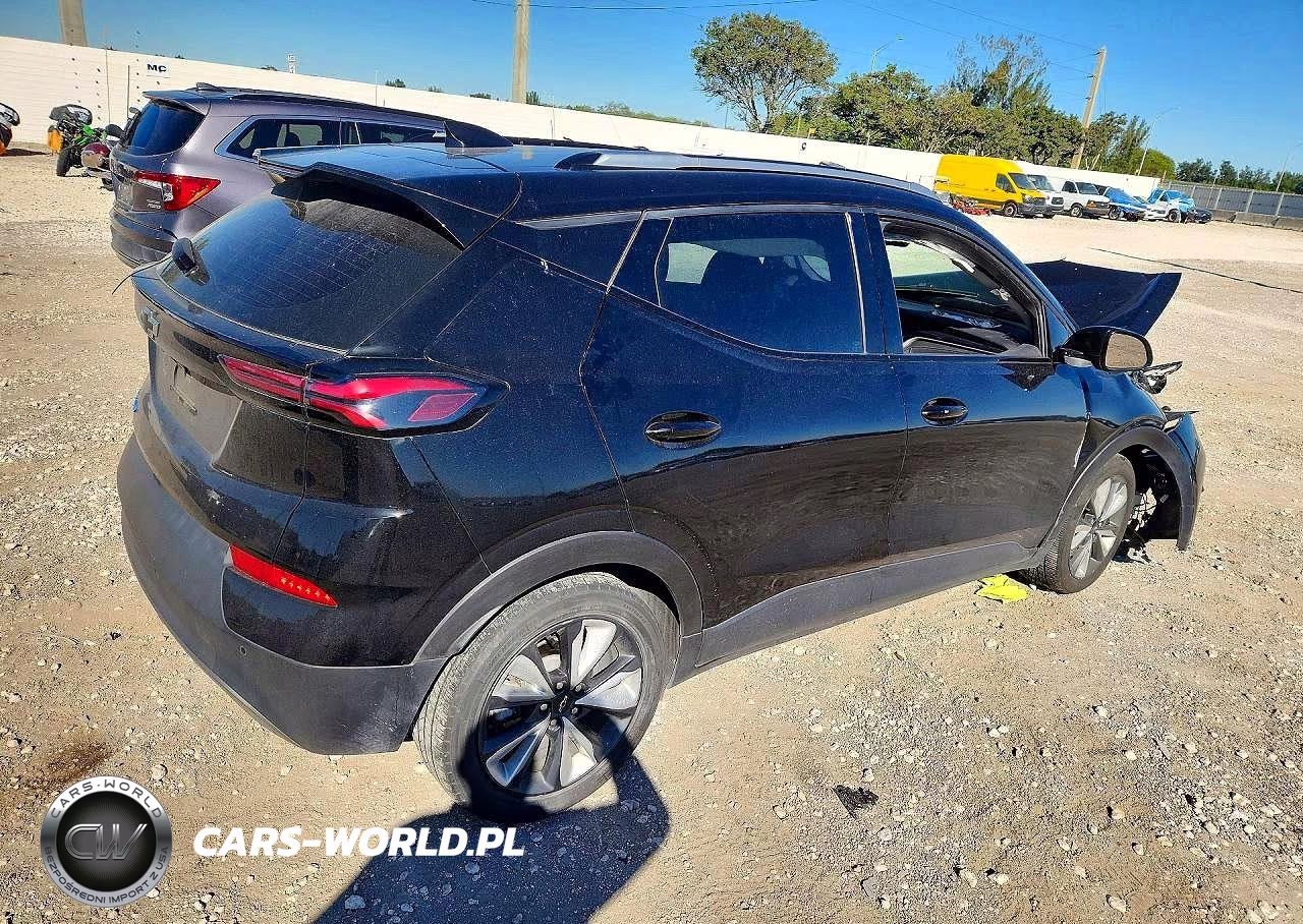 2022 Chevrolet Bolt Euv Lt VIN:1G1FY6S05N4124549 - 3