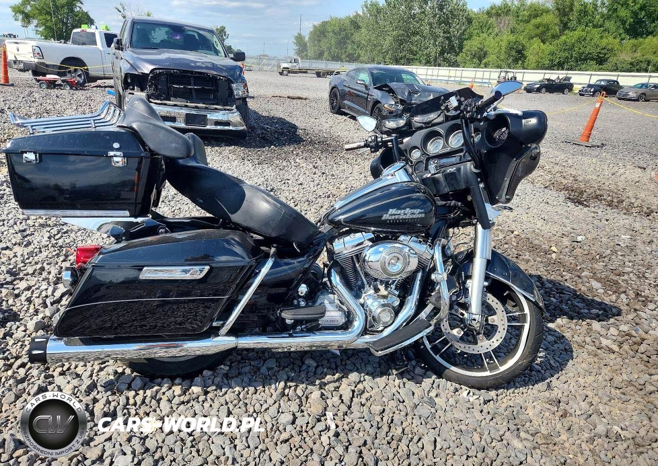 2009 Harley-Davidson Flht – zdjęcie 1 z 9