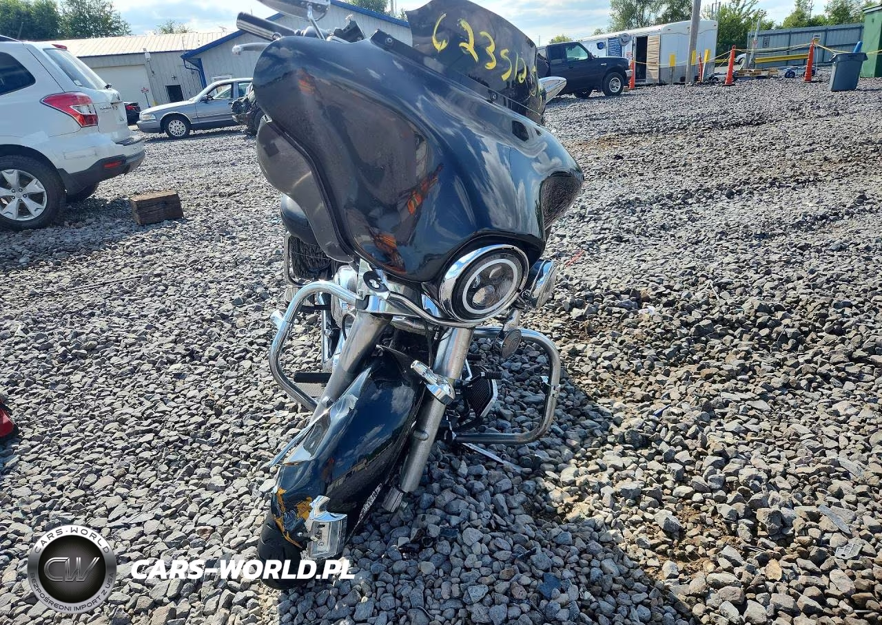 2009 Harley-Davidson Flht VIN:1HD1FV4139Y612578 - 2