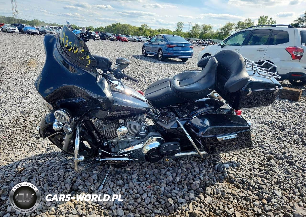 2009 Harley-Davidson Flht VIN:1HD1FV4139Y612578 - 3