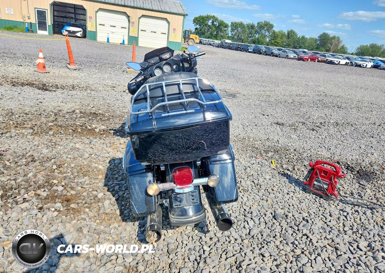 2009 Harley-Davidson Flht VIN:1HD1FV4139Y612578 - 4