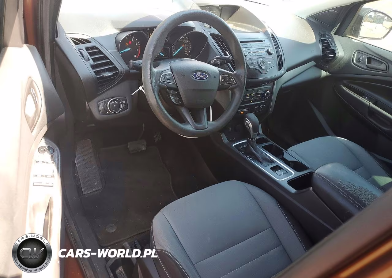 2017 Ford Escape S VIN:1FMCU0F78HUC10304 - 8