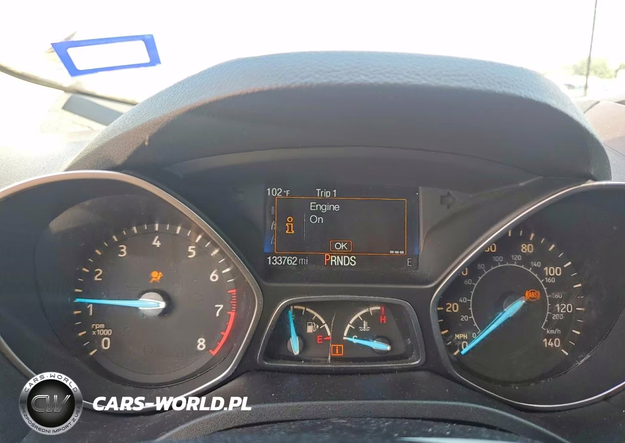 2017 Ford Escape S VIN:1FMCU0F78HUC10304 - 9