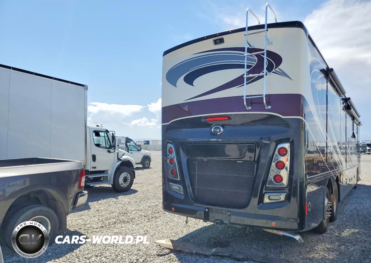 2016 Monaco Diplomat Recreational Vehicle (Rv) VIN:4UZFCGCY2GCHP5290 - 4