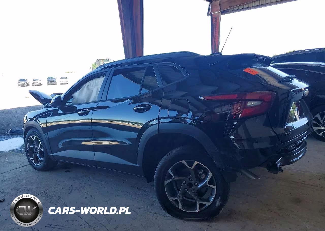 2026 Chevrolet Trax 1Lt VIN:KL77LHEP4TC007186 - 2