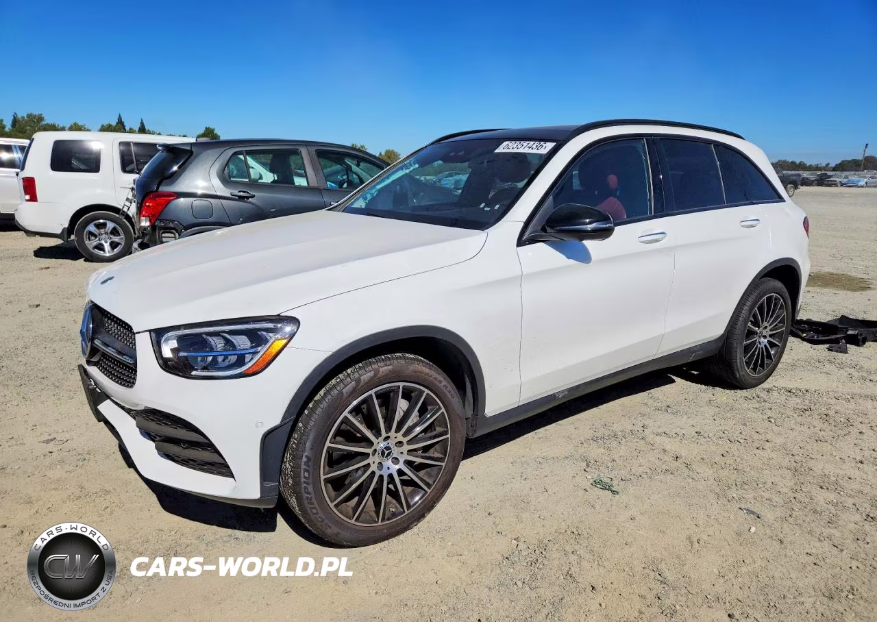 2022 Mercedes-Benz Glc 300 VIN:W1N0G8DBXNG117808 - 1