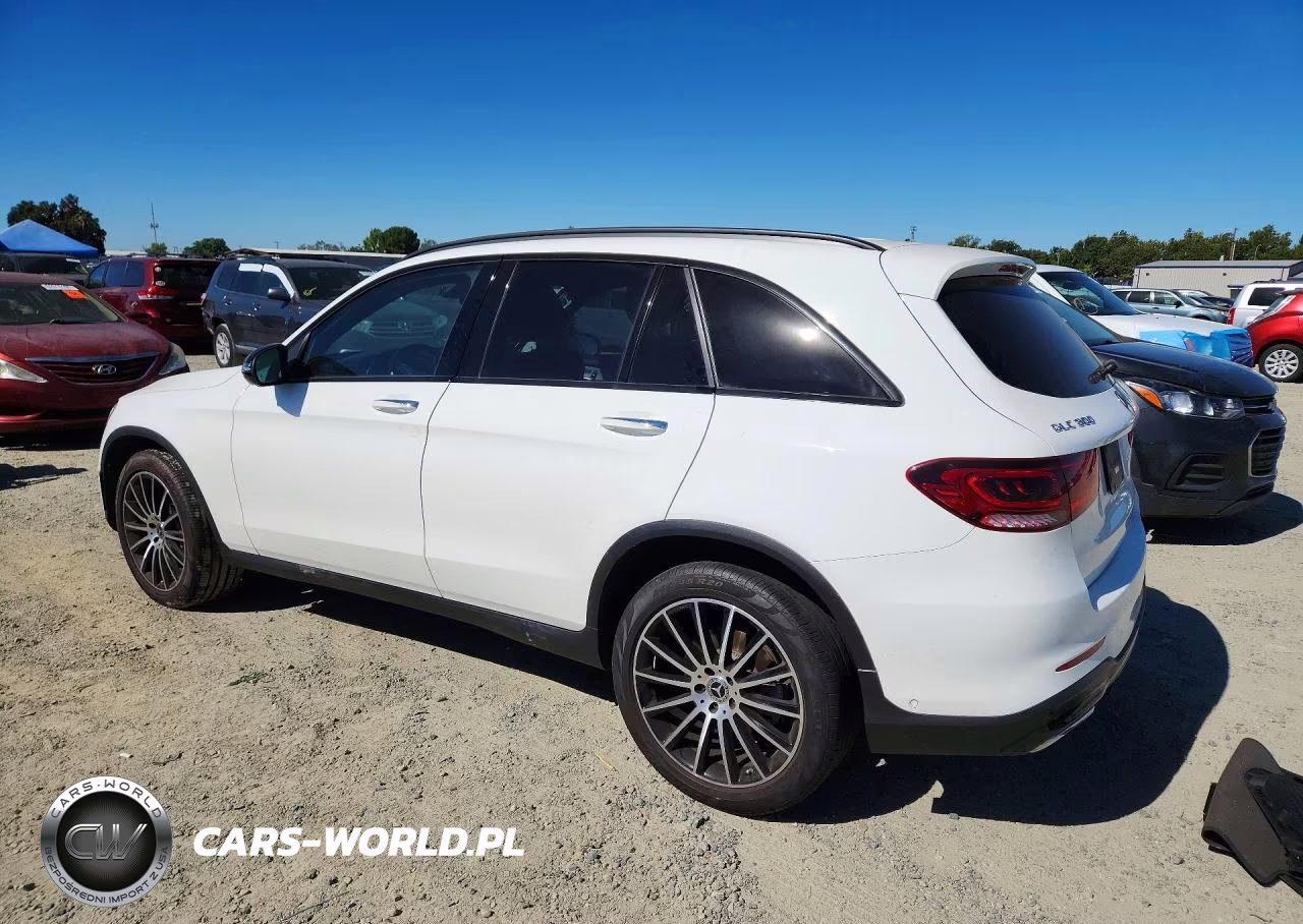 2022 Mercedes-Benz Glc 300 VIN:W1N0G8DBXNG117808 - 2