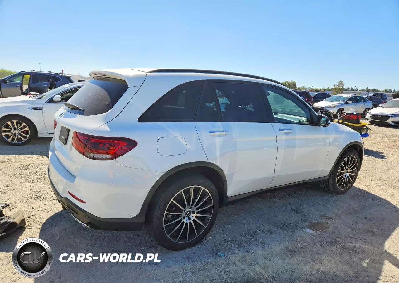 2022 Mercedes-Benz Glc 300 VIN:W1N0G8DBXNG117808 - 3