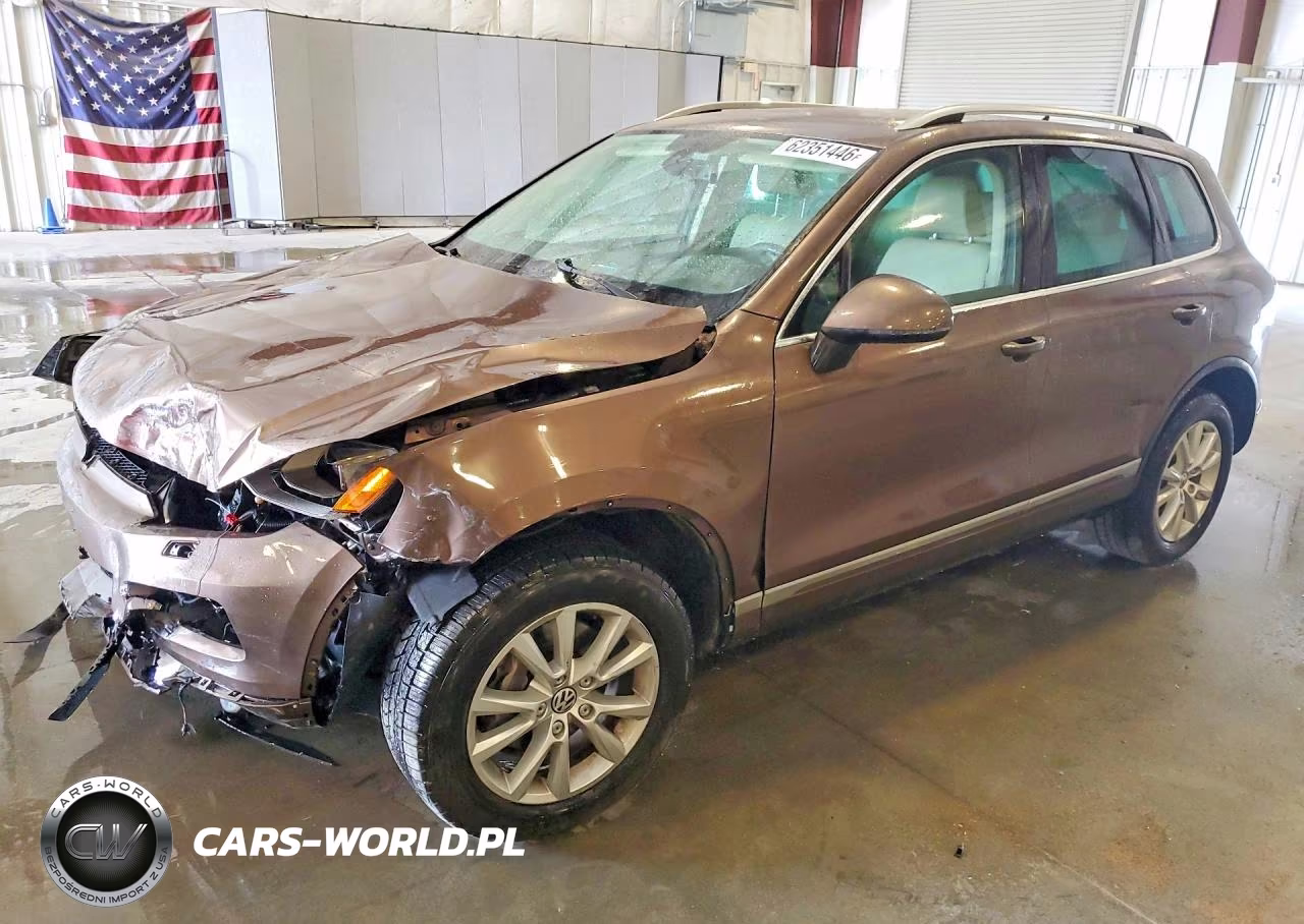 2012 Volkswagen Touareg V6