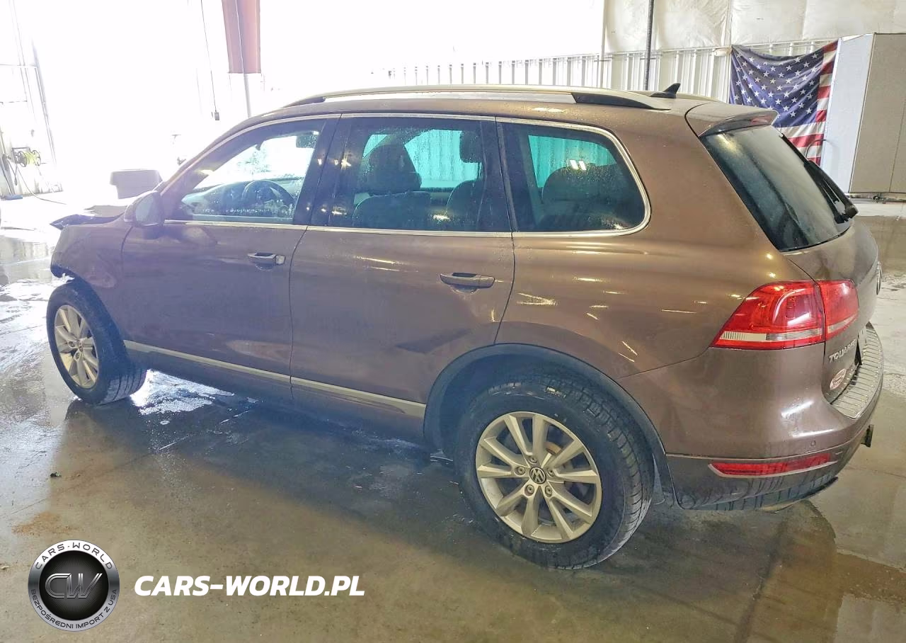 2012 Volkswagen Touareg V6 VIN:WVGFF9BP6CD001203 - 2