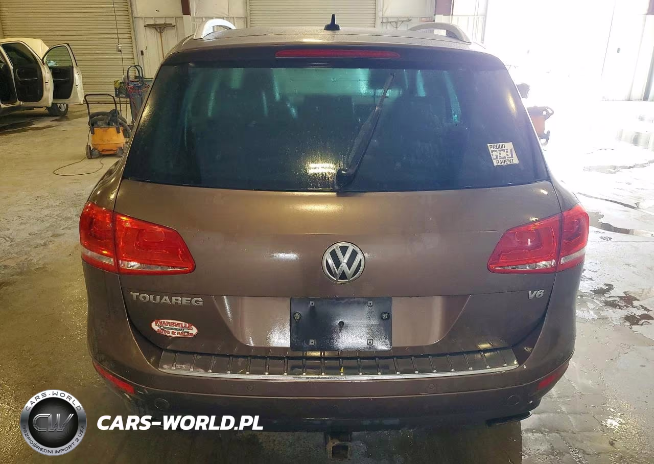 2012 Volkswagen Touareg V6 VIN:WVGFF9BP6CD001203 - 6