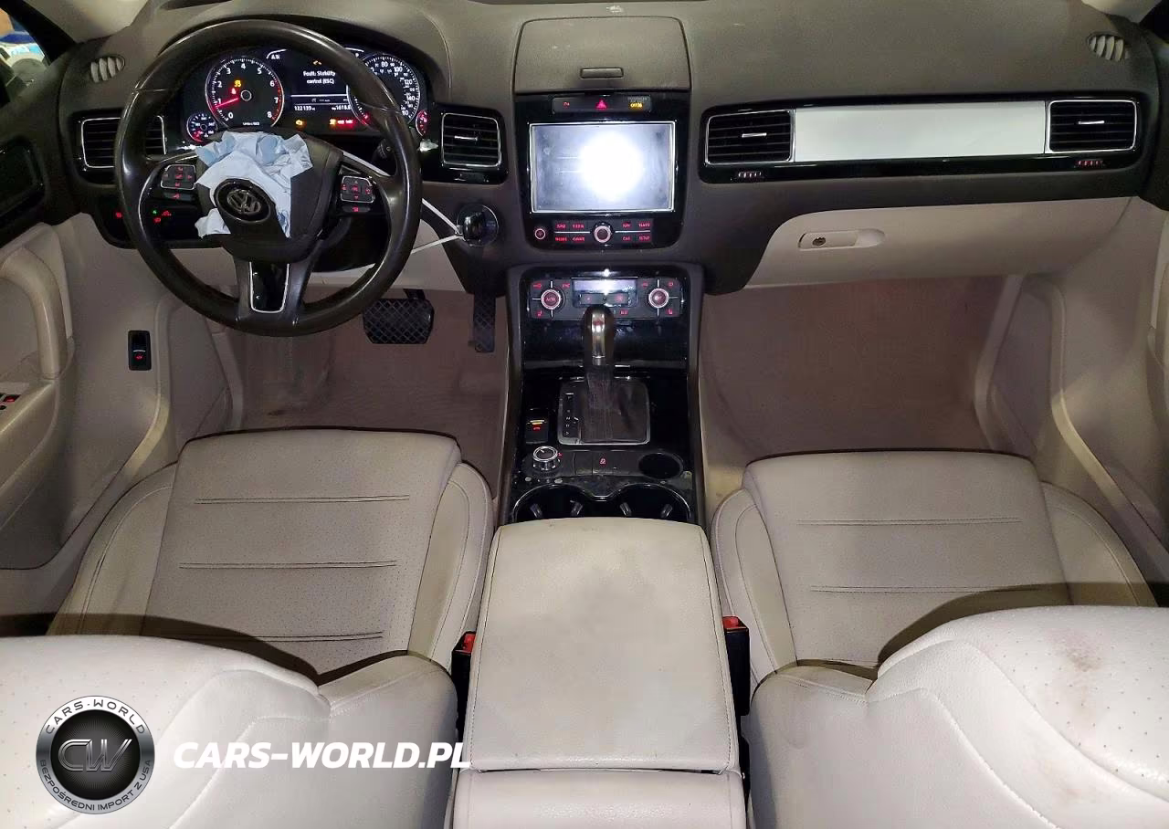 2012 Volkswagen Touareg V6 VIN:WVGFF9BP6CD001203 - 8