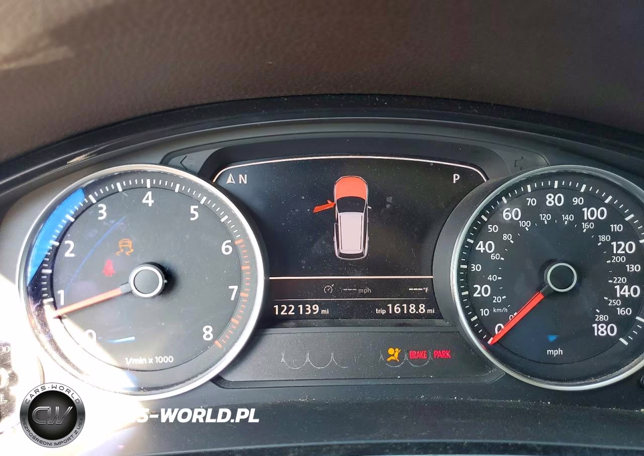 2012 Volkswagen Touareg V6 VIN:WVGFF9BP6CD001203 - 9