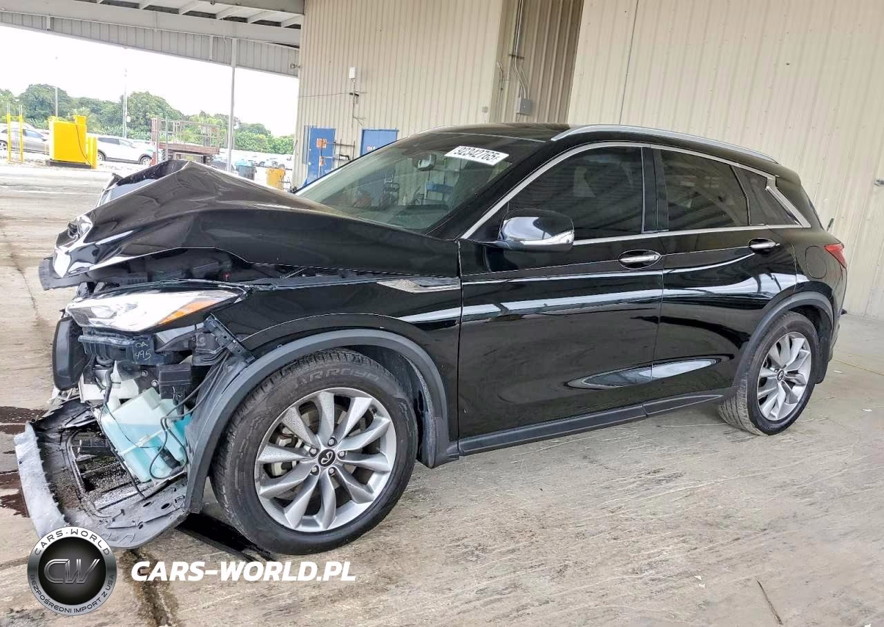 2021 Infiniti Qx50 Luxe – zdjęcie 1 z 13